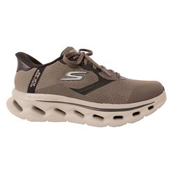 Skechers Instapper Hands-Free Slip-Ins 216660 DKTP Donker Taupe - 198739741506