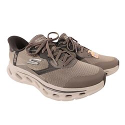 Skechers Instapper Hands-Free Slip-Ins 216660 DKTP Donker Taupe - 198739741506