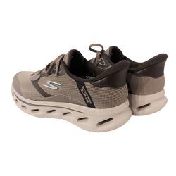 Skechers Instapper Hands-Free Slip-Ins 216660 DKTP Donker Taupe - 198739741506