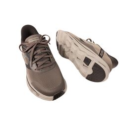 Skechers Instapper Hands-Free Slip-Ins 216660 DKTP Donker Taupe - 198739741506