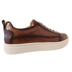 Adventure Sneaker Bardolino Bruin - 8785342094369