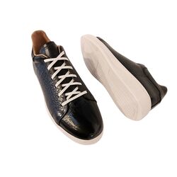 Adventure Sneaker Bozen Zwart Print - 8785342094291