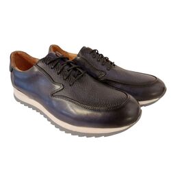 Adventure Sneaker Turijn Blauw Print - 8785342094222