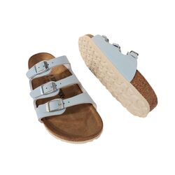 Birkenstock Florida Slippers 1030146 Finished Sky Smal - 4067707275243