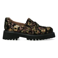 Laura Vita Instapper Loafer Ifcigo 43 SL3011-3 Bronze Print - 3666138859117