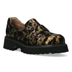 Laura Vita Instapper Loafer Ifcigo 43 SL3011-3 Bronze Print - 3666138859117