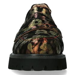 Laura Vita Instapper Loafer Ifcigo 43 SL3011-3 Bronze Print - 3666138859117