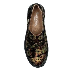 Laura Vita Instapper Loafer Ifcigo 43 SL3011-3 Bronze Print - 3666138859117