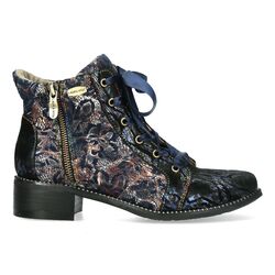 Laura Vita Veterboot Emcmao 02 SL68118-2BS1 Indigo Blauw - 3666138824207