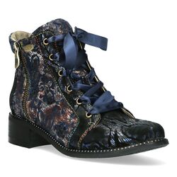Laura Vita Veterboot Emcmao 02 SL68118-2BS1 Indigo Blauw - 3666138824207