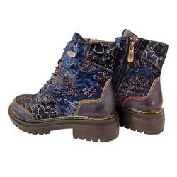 Laura Vita Veterboot Kandyo 42 SO022-42 Marine Blauw - 3666138805077
