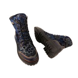 Laura Vita Veterboot Kandyo 42 SO022-42 Marine Blauw - 3666138805077