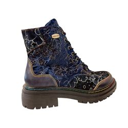 Laura Vita Veterboot Kandyo 42 SO022-42 Marine Blauw - 3666138805077