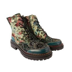 Laura Vita Veterboot Kandyo 42 SO022-42 Turquoise Groen - 3666138805169