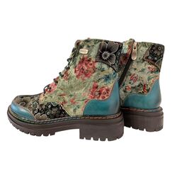 Laura Vita Veterboot Kandyo 42 SO022-42 Turquoise Groen - 3666138805183