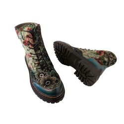 Laura Vita Veterboot Kandyo 42 SO022-42 Turquoise Groen - 3666138805169