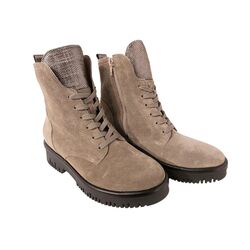 Waldlaufer Veterboot 934806 200 876 Taupe Storm Brons Wijdte H - 4069134216073