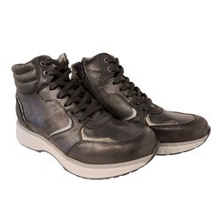 Xsensible Stretchwalker Veterboot Louisiana 30152.3.001 GX Zwart - 8719051707609