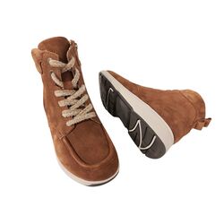 Xsensible Stretchwalker Veterboot Romagna 30227.5.330 H Cognac Suède - 8719051704189