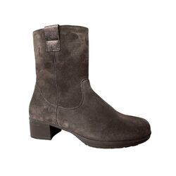 Hartjes Korte Laars 172.0246 34 77.14 Donkerbruin Smoke Grijs - Wijdte H - 9010579465767