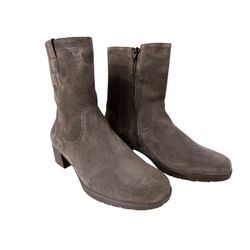 Hartjes Korte Laars 172.0246 34 77.14 Donkerbruin Smoke Grijs - Wijdte H - 9010579465712