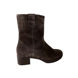 Hartjes Korte Laars 172.0246 34 77.14 Donkerbruin Smoke Grijs - Wijdte H - 9010579465712