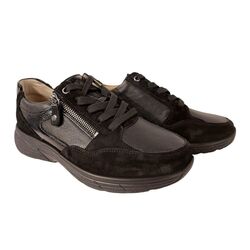 Hartjes Sneaker 162.2603/31 01.01 Katy Shoe Zwart Wijdte K - 9010579538737