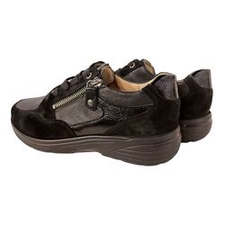 Hartjes Sneaker 162.2603/31 01.01 Katy Shoe Zwart Wijdte K - 9010579538737