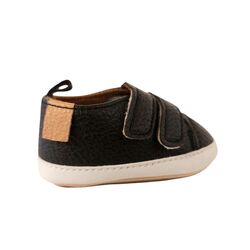 Healthy Shoes Utrecht Klittenbandschoen Black - 8785342094857