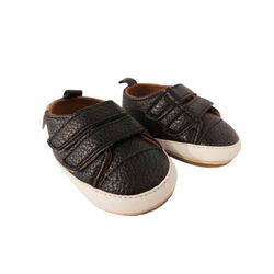 Healthy Shoes Utrecht Klittenbandschoen Black - 8785342094857