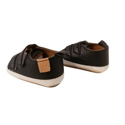 Healthy Shoes Utrecht Klittenbandschoen Black - 8785342094871
