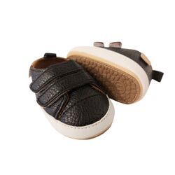 Healthy Shoes Utrecht Klittenbandschoen Black - 8785342094871