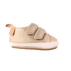 Healthy Shoes Utrecht Klittenbandschoen Gold - 8785342094796