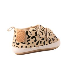 Healthy Shoes Utrecht Klittenbandschoen Leopard - 8785342094963