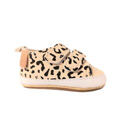 Healthy Shoes Utrecht Klittenbandschoen Leopard - 8785342094963