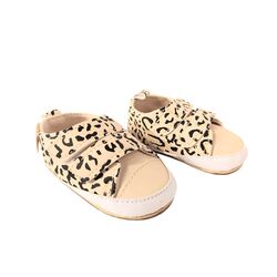 Healthy Shoes Utrecht Klittenbandschoen Leopard - 8785342094949