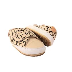 Healthy Shoes Utrecht Klittenbandschoen Leopard - 8785342094963