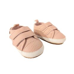 Healthy Shoes Utrecht Klittenbandschoen Pink - 8785342094833