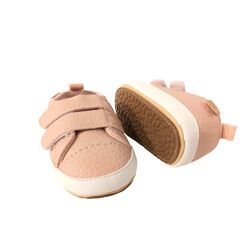 Healthy Shoes Utrecht Klittenbandschoen Pink - 8785342094826
