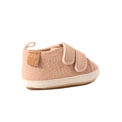 Healthy Shoes Utrecht Klittenbandschoen Pink - 8785342094833