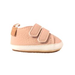 Healthy Shoes Utrecht Klittenbandschoen Pink - 8785342094826