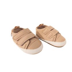 Healthy Shoes Utrecht Klittenbandschoen Sand - 8785342094918