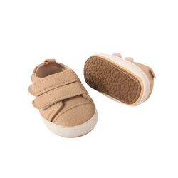 Healthy Shoes Utrecht Klittenbandschoen Sand - 8785342094932