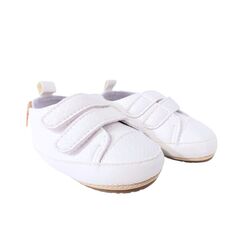 Healthy Shoes Utrecht Klittenbandschoen Wit - 8785342094970