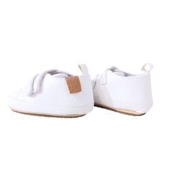 Healthy Shoes Utrecht Klittenbandschoen Wit - 8785342094970