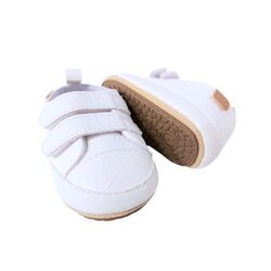 Healthy Shoes Utrecht Klittenbandschoen Wit - 8785342094970