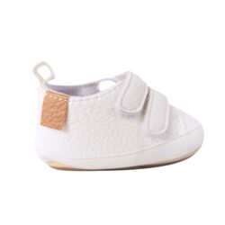 Healthy Shoes Utrecht Klittenbandschoen Wit - 8785342094970