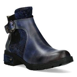 Laura Vita Korte Laars Cocrailo 77 SL0053-77A Blauw - 3666138852446