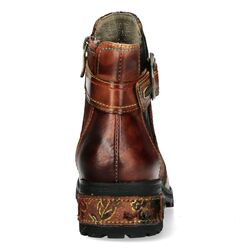 Laura Vita Korte Laars Cocrailo 77 SL0053-77A Brun Bruin - 3666138852521