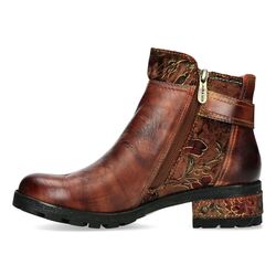 Laura Vita Korte Laars Cocrailo 77 SL0053-77A Brun Bruin - 3666138852521